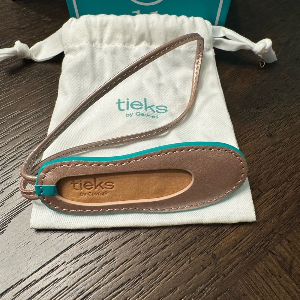 Rosé Tieks Bag Charm (Advent Calendar)